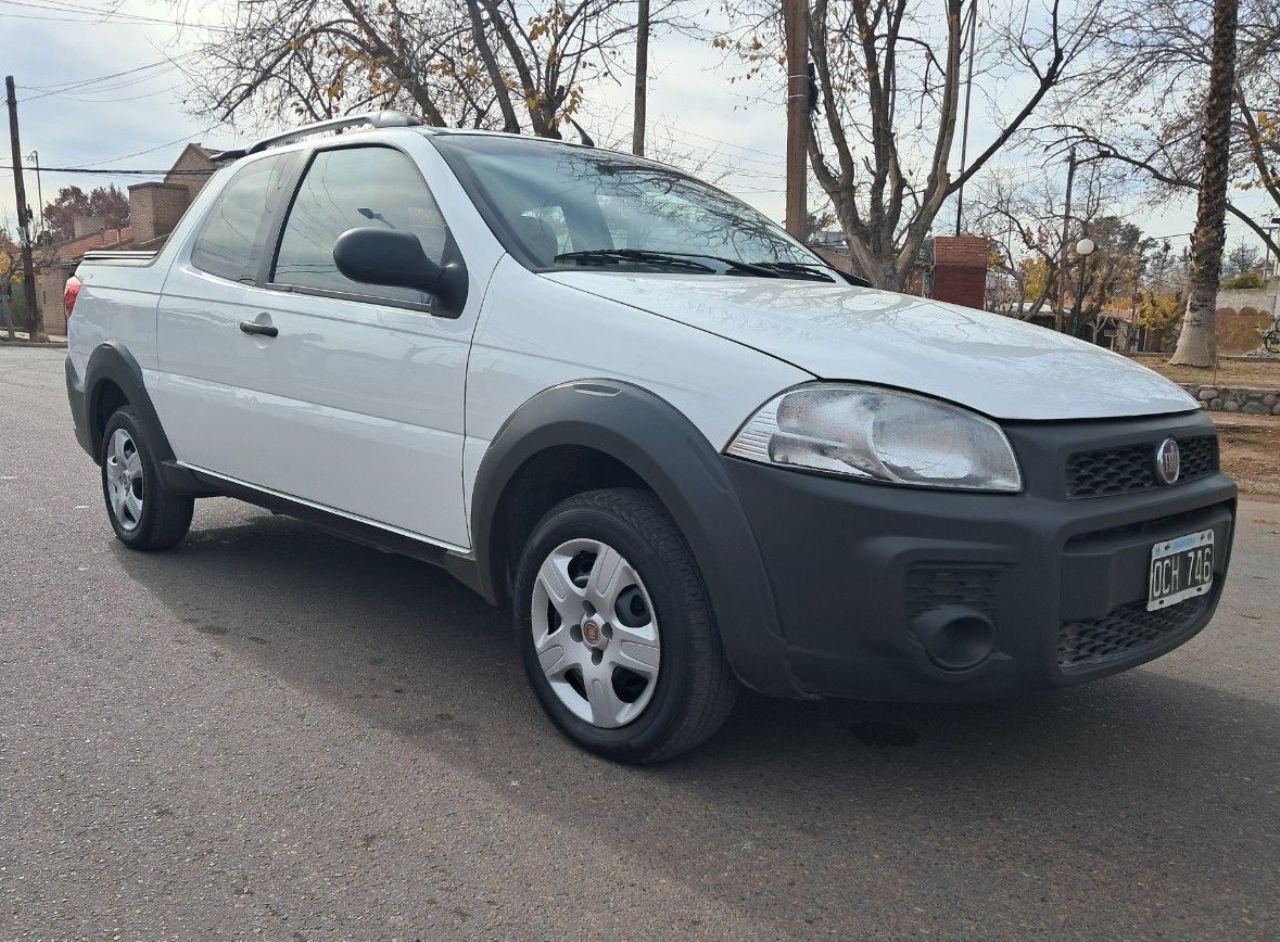 Fiat Strada Usada Financiado en Mendoza, deRuedas
