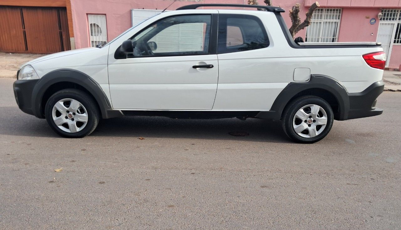 Fiat Strada Usada Financiado en Mendoza, deRuedas