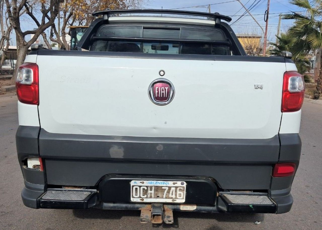 Fiat Strada Usada Financiado en Mendoza, deRuedas