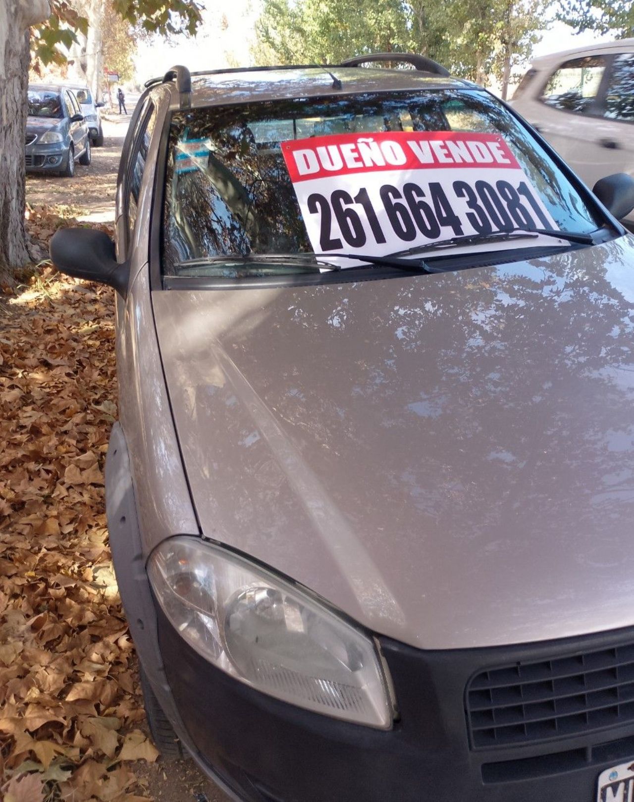 Fiat Strada Usada en Mendoza, deRuedas