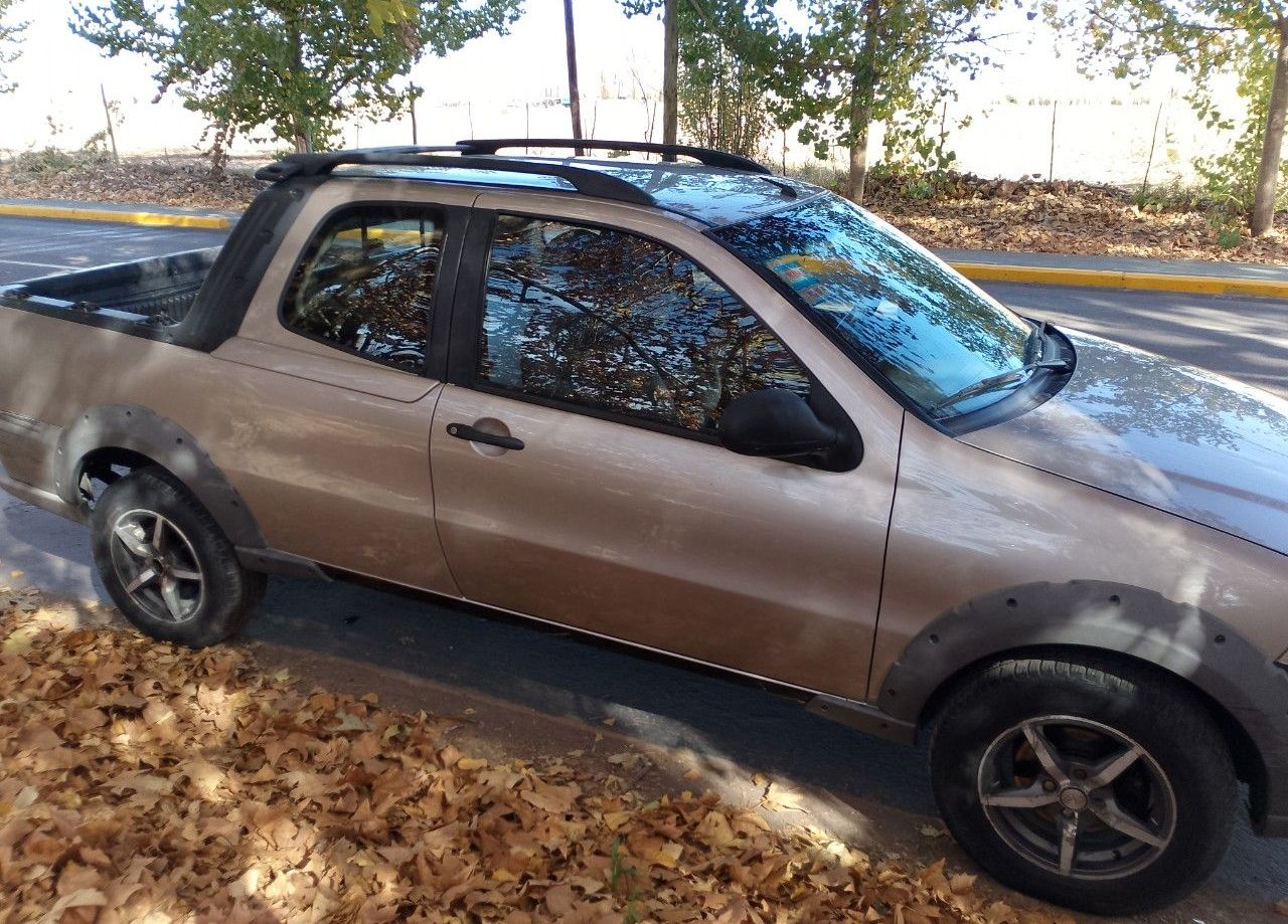 Fiat Strada Usada en Mendoza, deRuedas