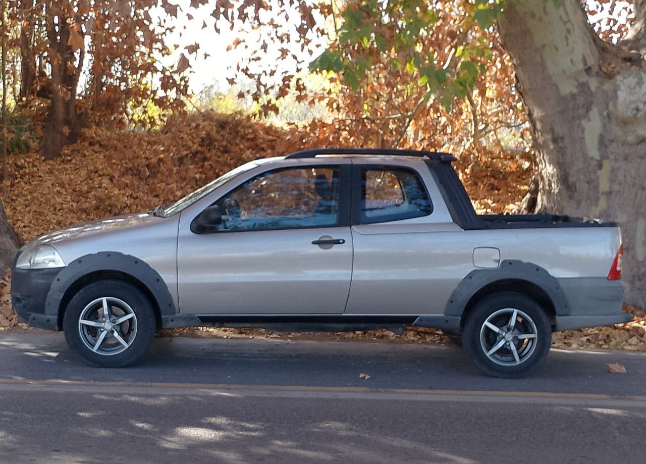 Fiat Strada Usada en Mendoza, deRuedas