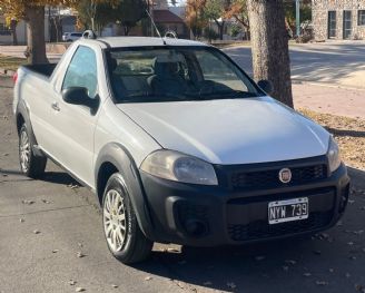 Fiat Strada Usada en Mendoza Financiado