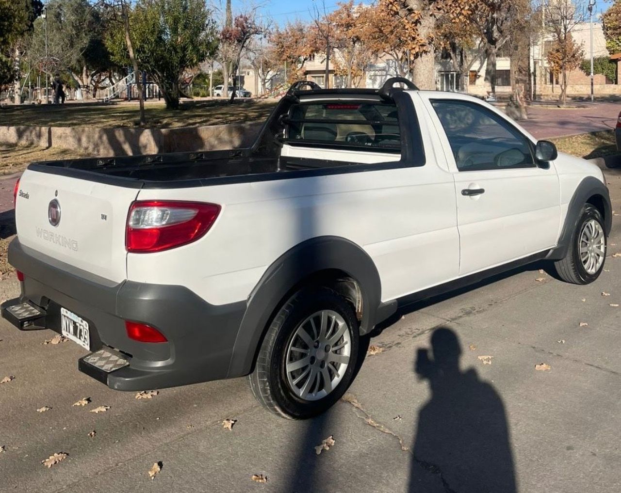 Fiat Strada Usada Financiado en Mendoza, deRuedas