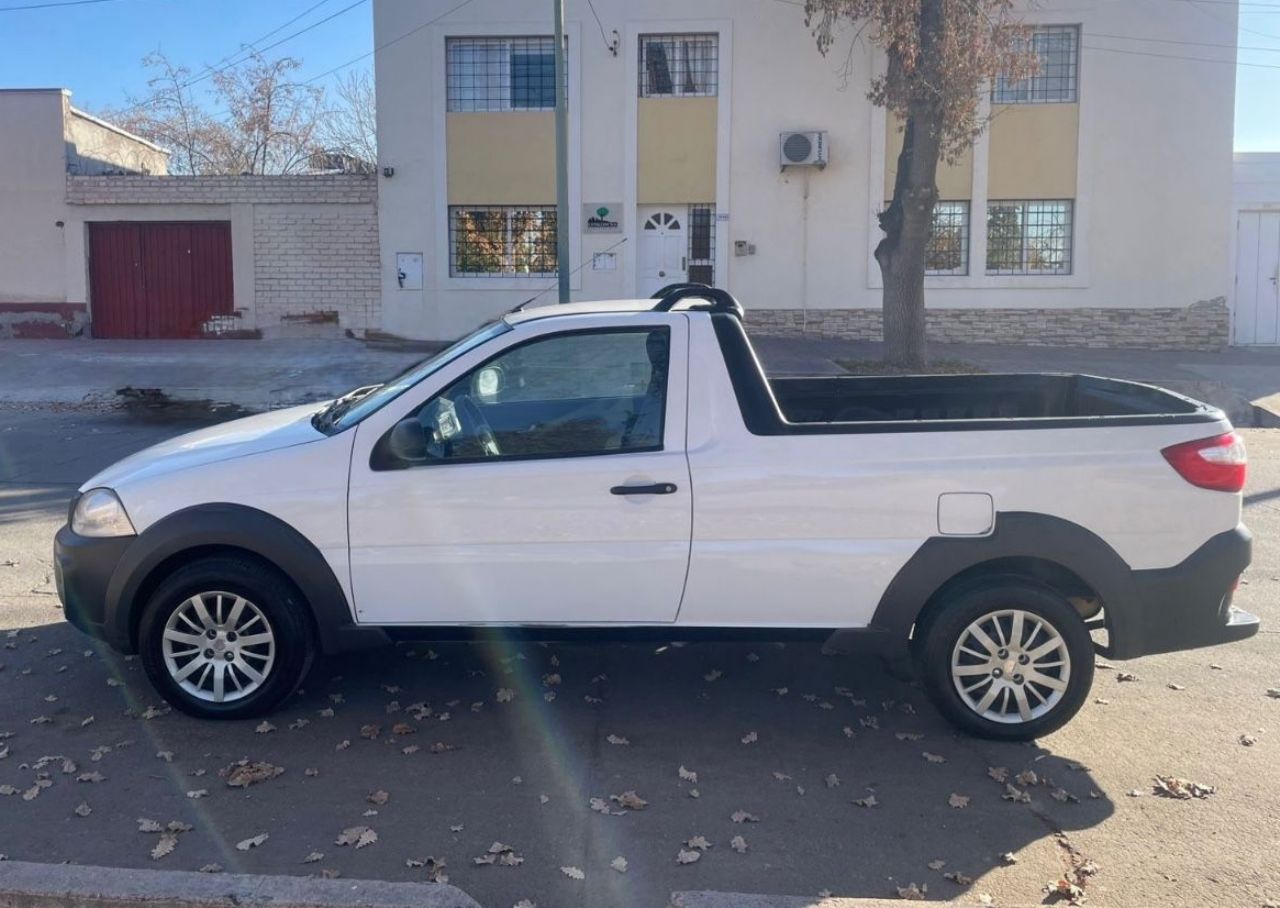 Fiat Strada Usada Financiado en Mendoza, deRuedas