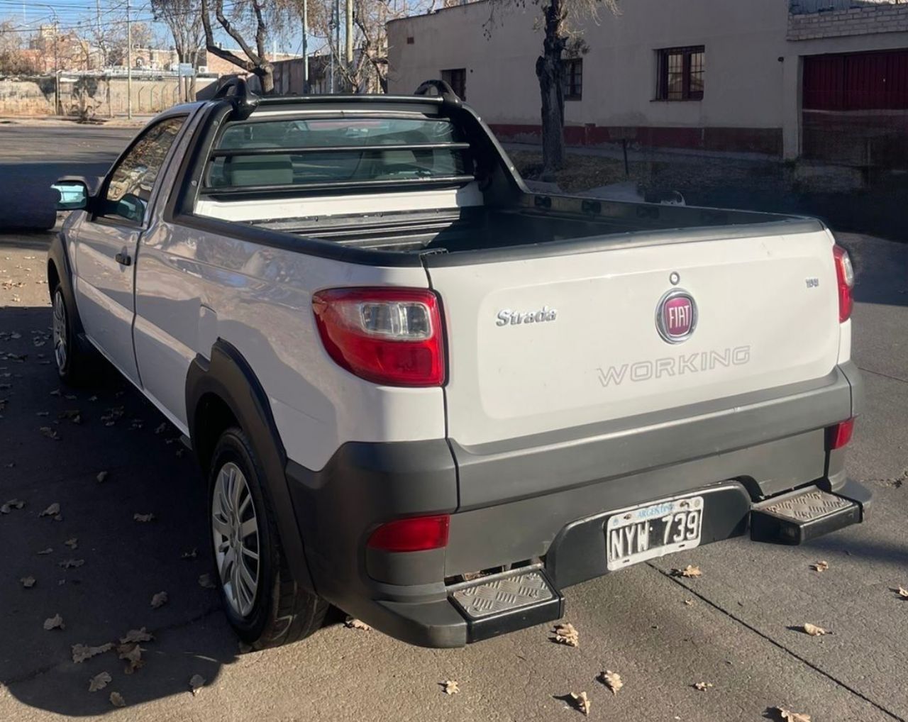 Fiat Strada Usada Financiado en Mendoza, deRuedas