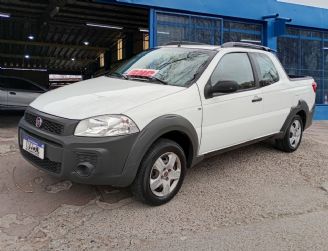Fiat Strada Usada en Mendoza Financiado