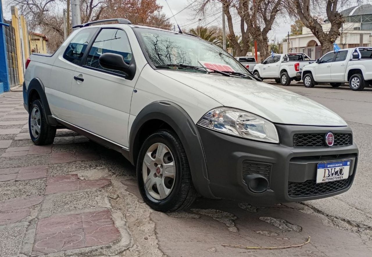 Fiat Strada Usada Financiado en Mendoza, deRuedas