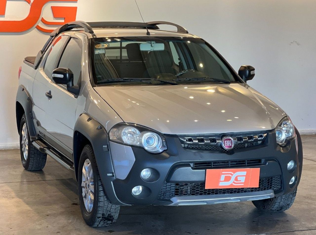 Fiat Strada Usada Financiado en Córdoba, deRuedas