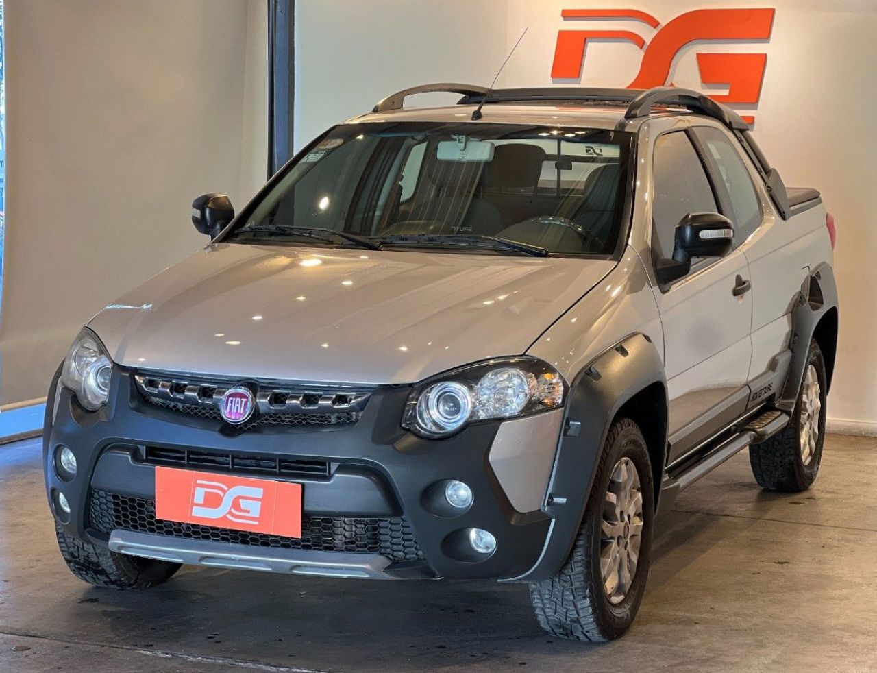 Fiat Strada Usada Financiado en Córdoba, deRuedas