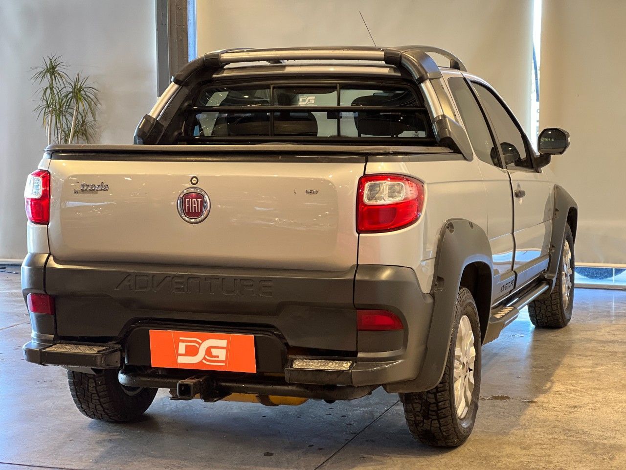 Fiat Strada Usada Financiado en Córdoba, deRuedas