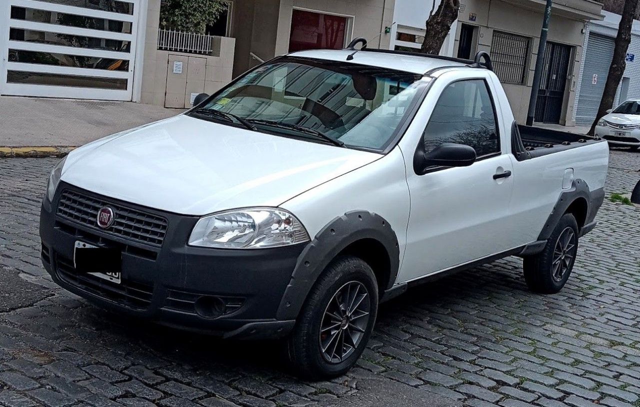 Fiat Strada Usada en Buenos Aires, deRuedas