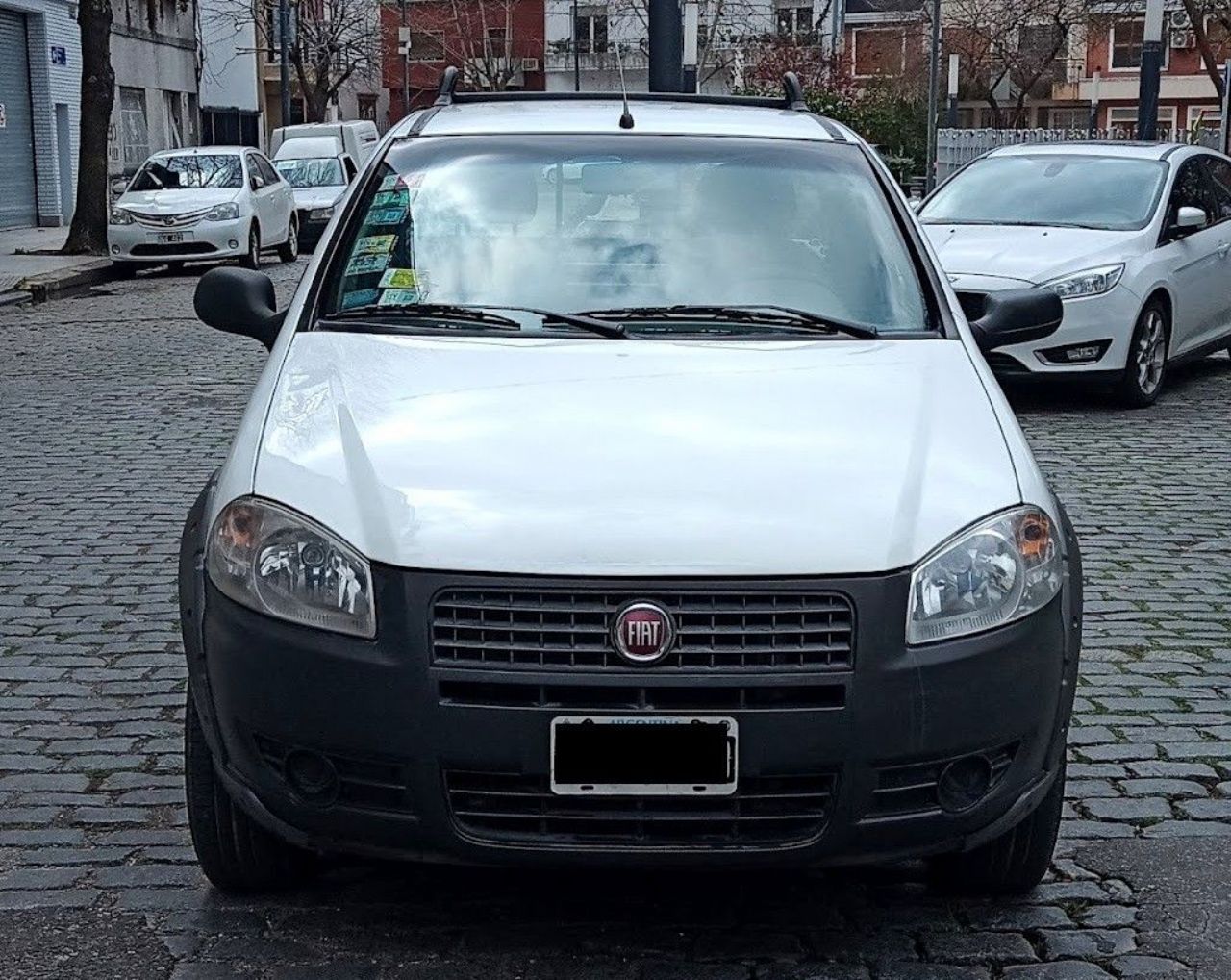 Fiat Strada Usada en Buenos Aires, deRuedas