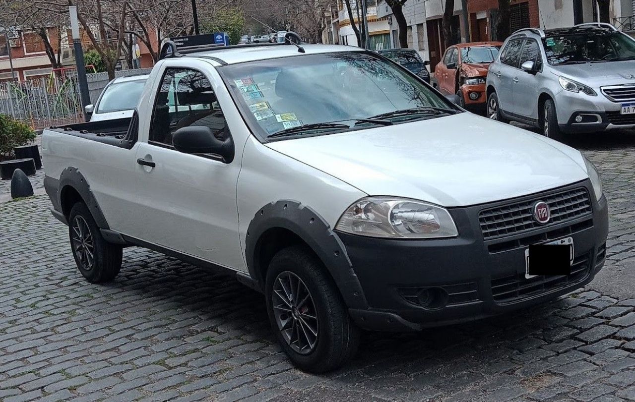 Fiat Strada Usada en Buenos Aires, deRuedas