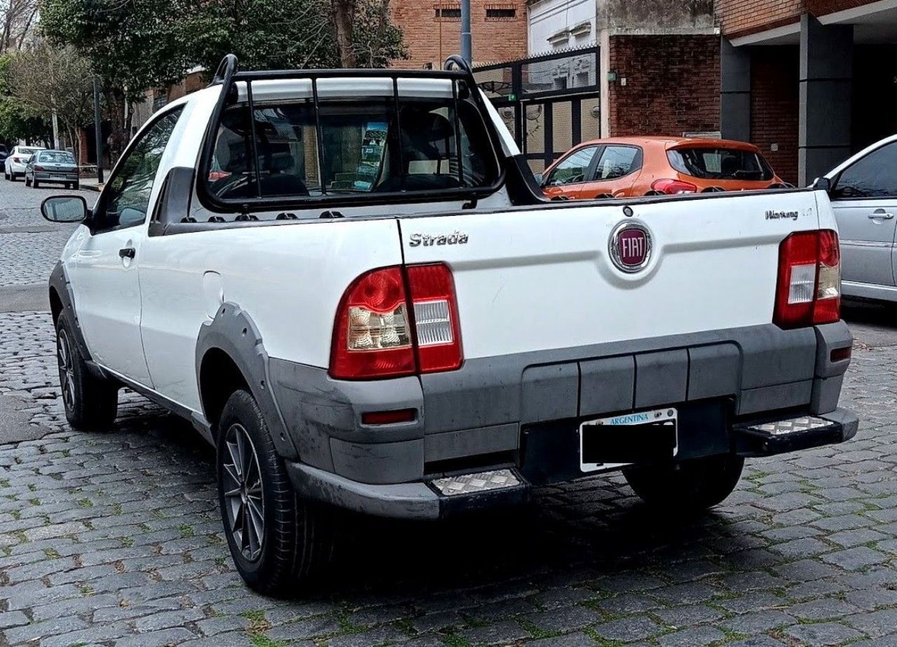 Fiat Strada Usada en Buenos Aires, deRuedas