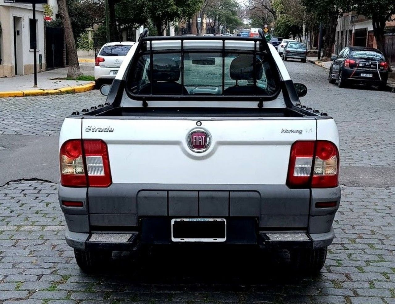 Fiat Strada Usada en Buenos Aires, deRuedas