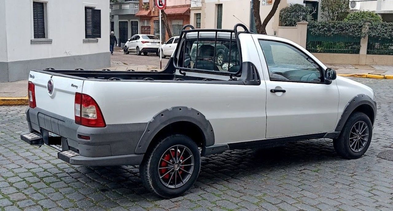 Fiat Strada Usada en Buenos Aires, deRuedas