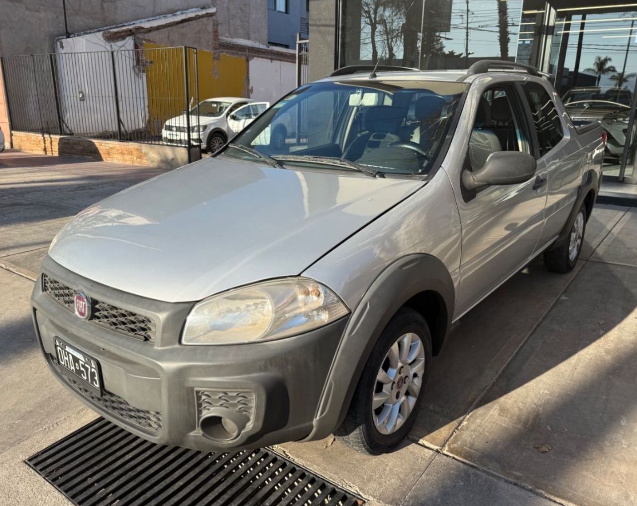 Fiat Strada Usada en Mendoza, deRuedas