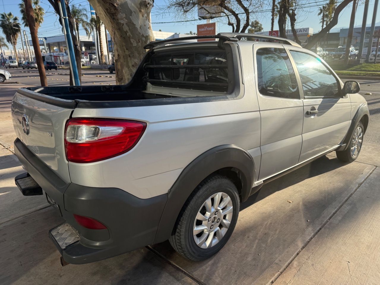 Fiat Strada Usada en Mendoza, deRuedas