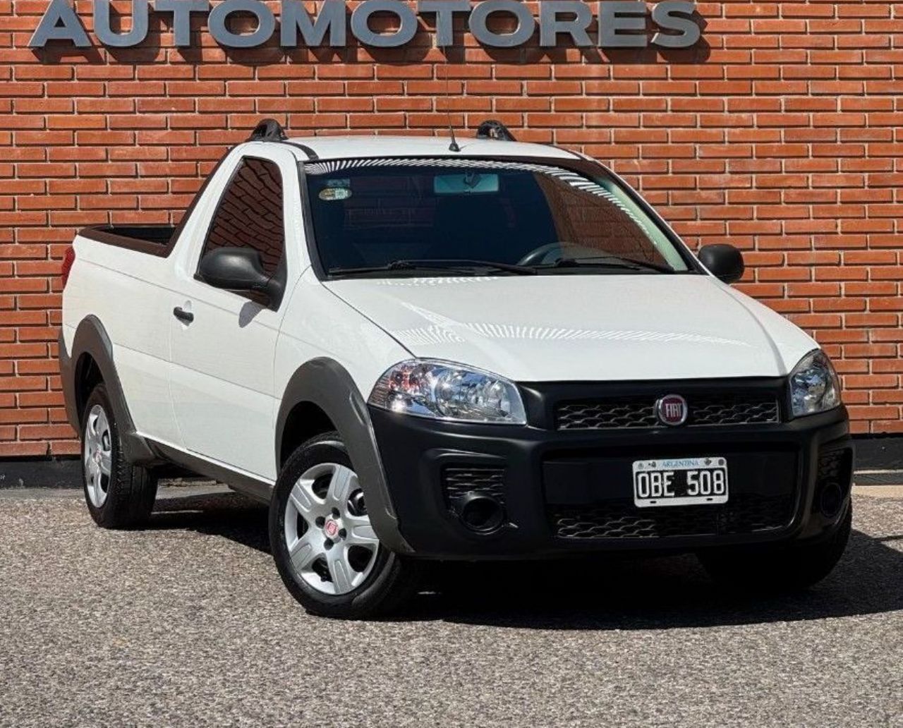 Fiat Strada Usada Financiado en Córdoba, deRuedas