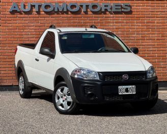 Fiat Strada Usada en Córdoba Financiado