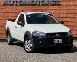 Fiat Strada Usada en Córdoba Financiado