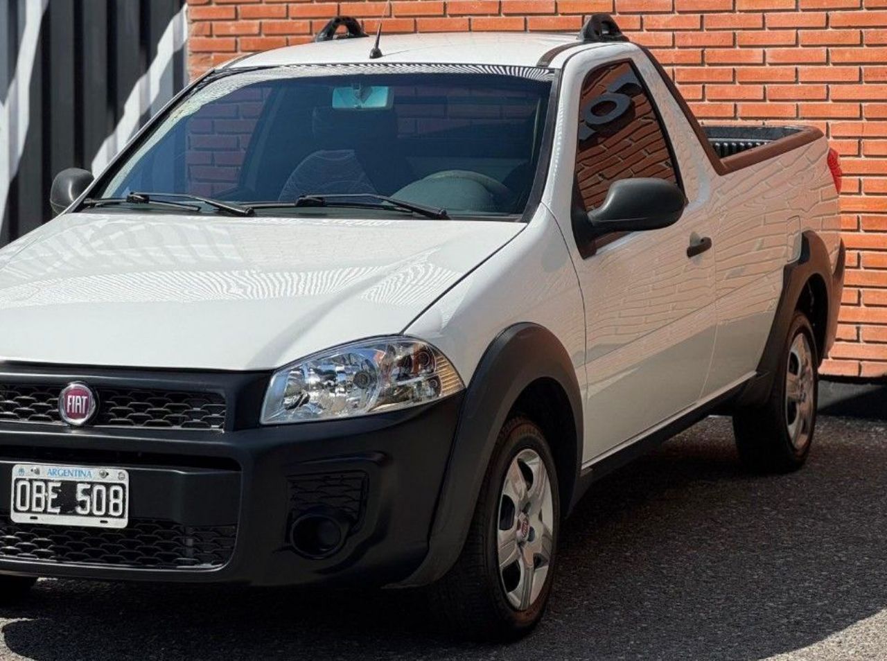 Fiat Strada Usada Financiado en Córdoba, deRuedas