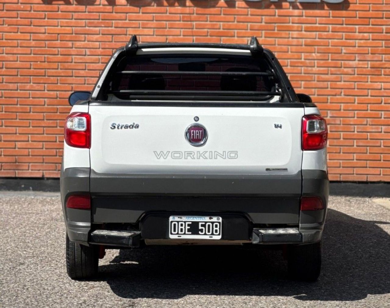 Fiat Strada Usada Financiado en Córdoba, deRuedas