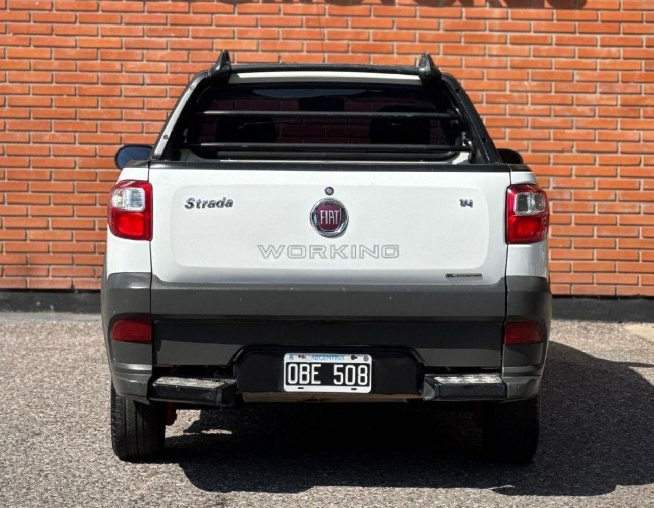 Fiat Strada Usada Financiado en Córdoba, deRuedas