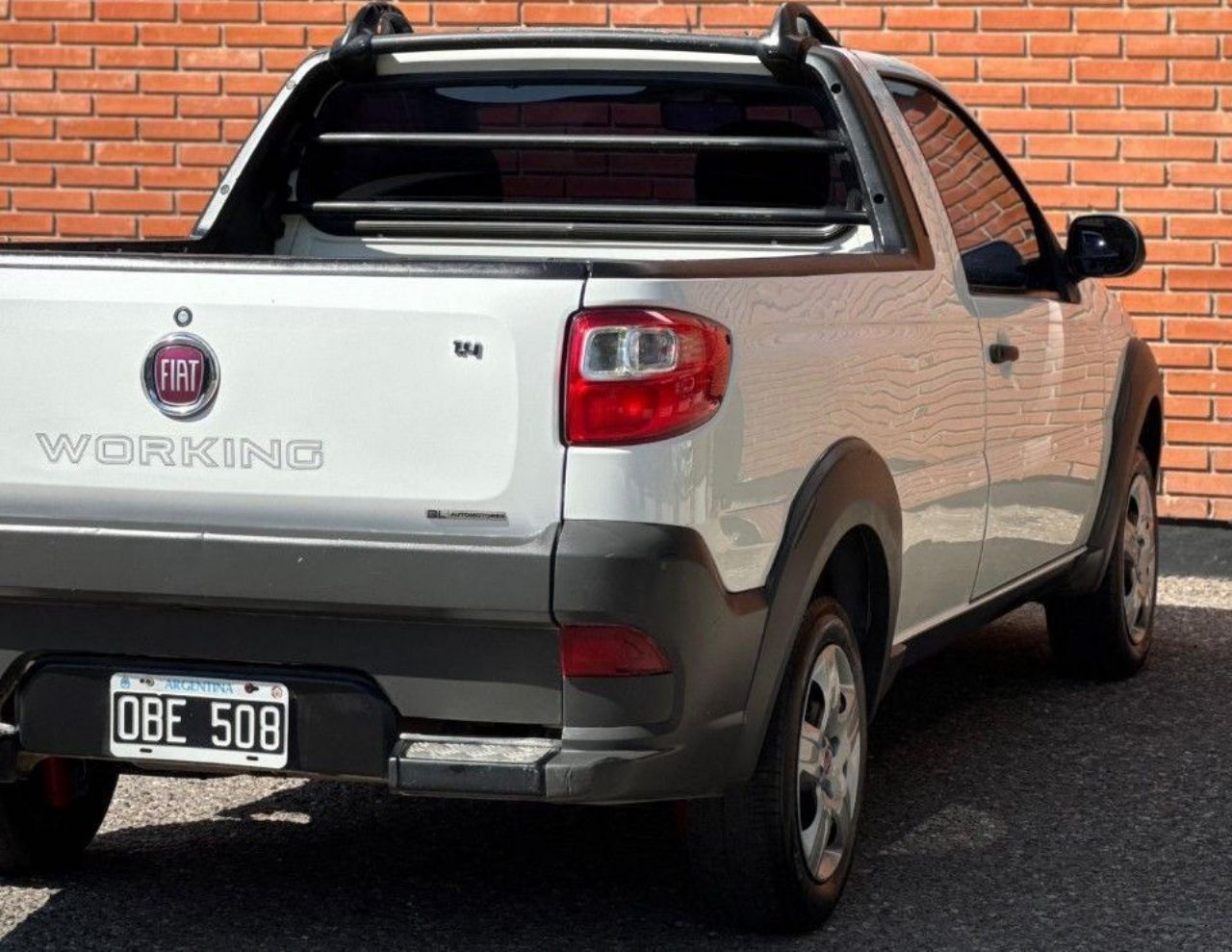 Fiat Strada Usada Financiado en Córdoba, deRuedas