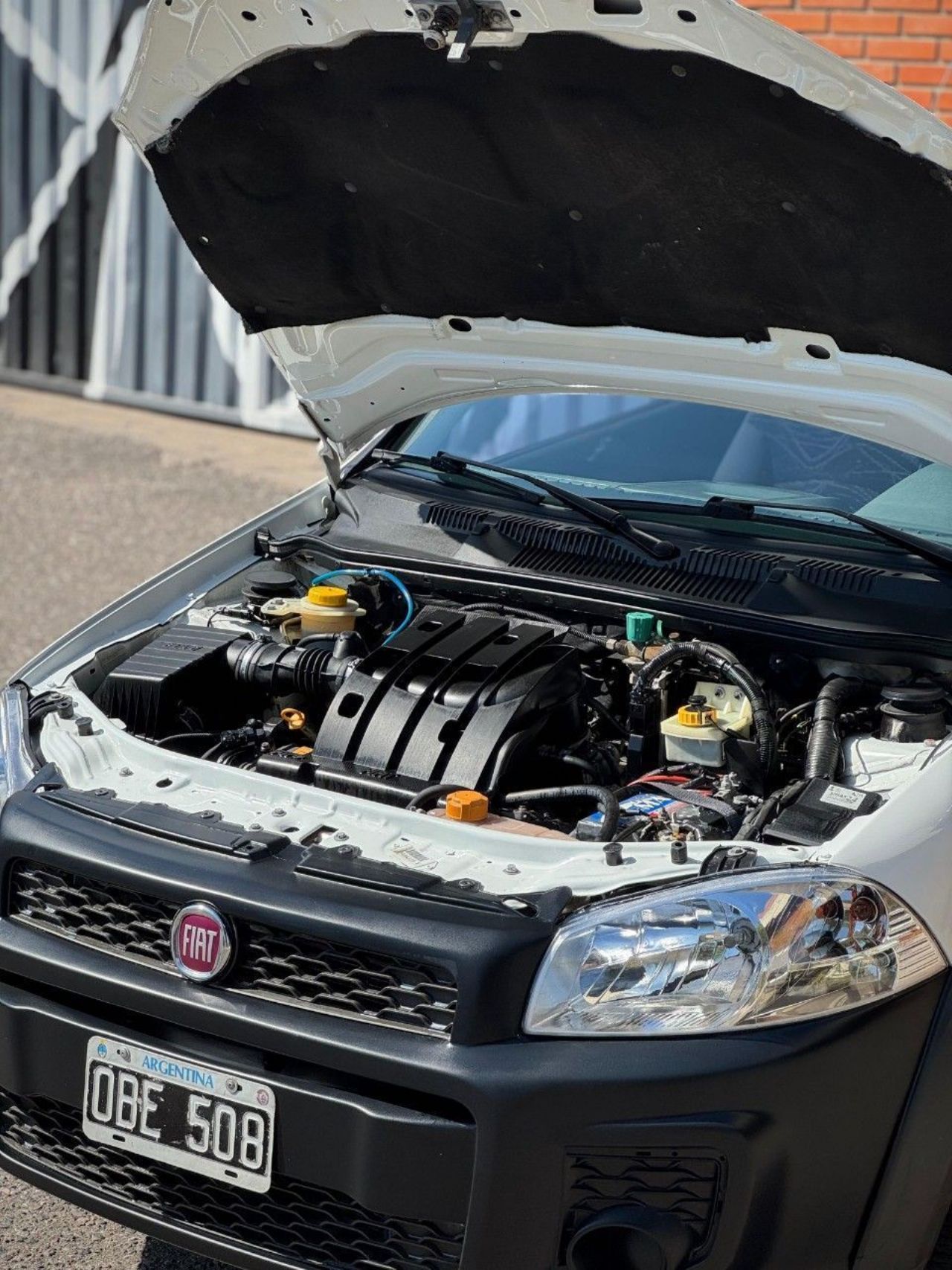 Fiat Strada Usada Financiado en Córdoba, deRuedas