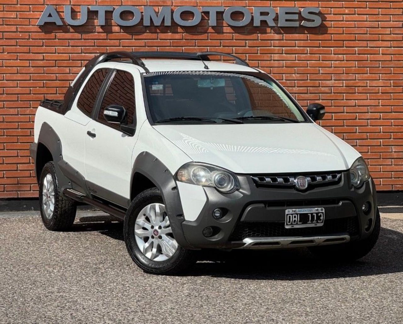 Fiat Strada Usada Financiado en Córdoba, deRuedas