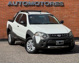 Fiat Strada Usada en Córdoba Financiado