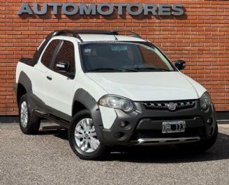 Fiat Strada Usada en Córdoba Financiado