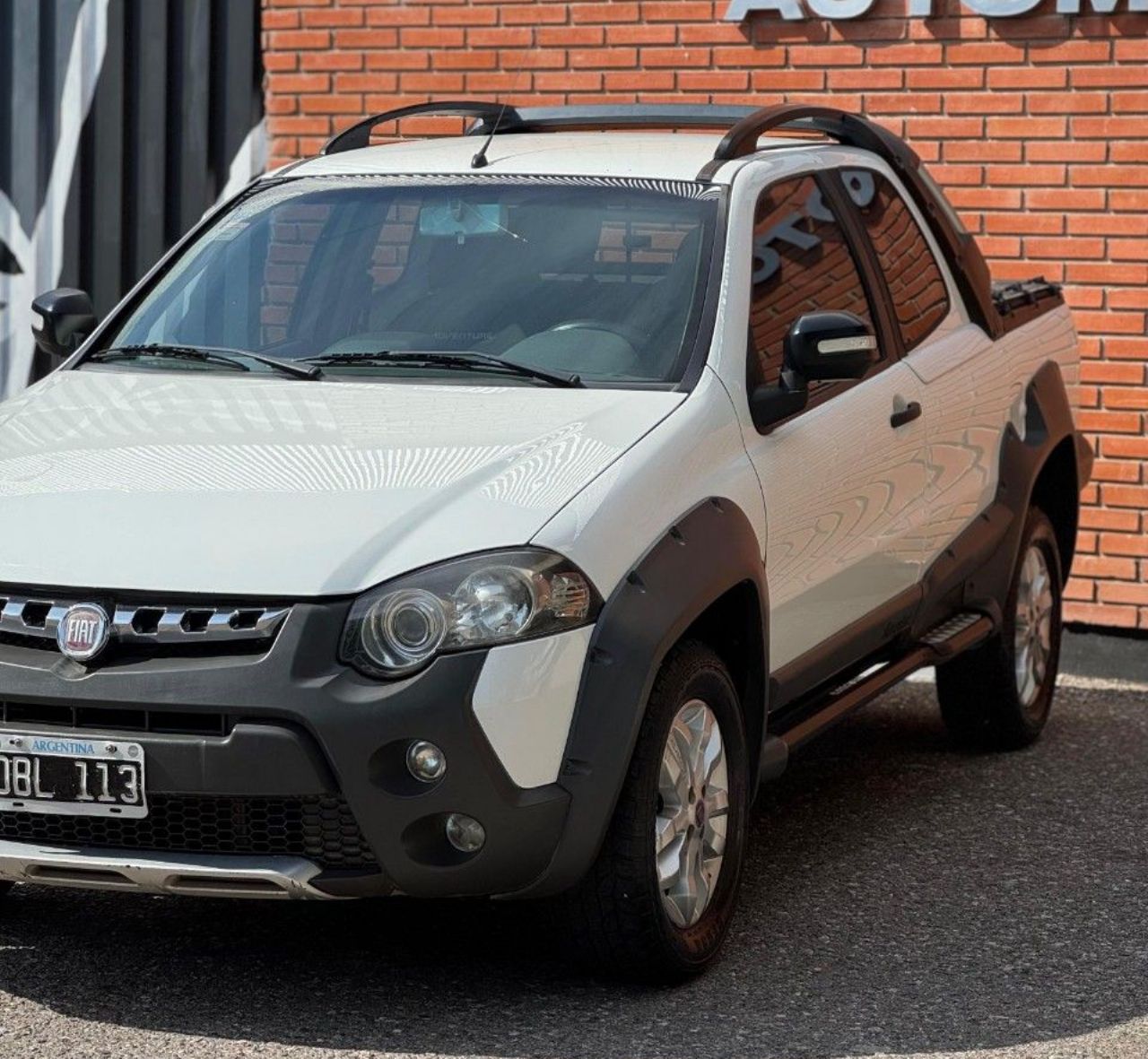 Fiat Strada Usada Financiado en Córdoba, deRuedas