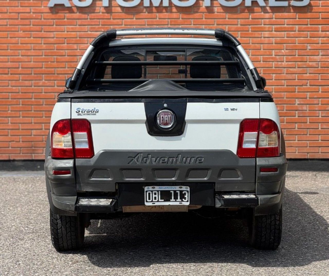 Fiat Strada Usada Financiado en Córdoba, deRuedas