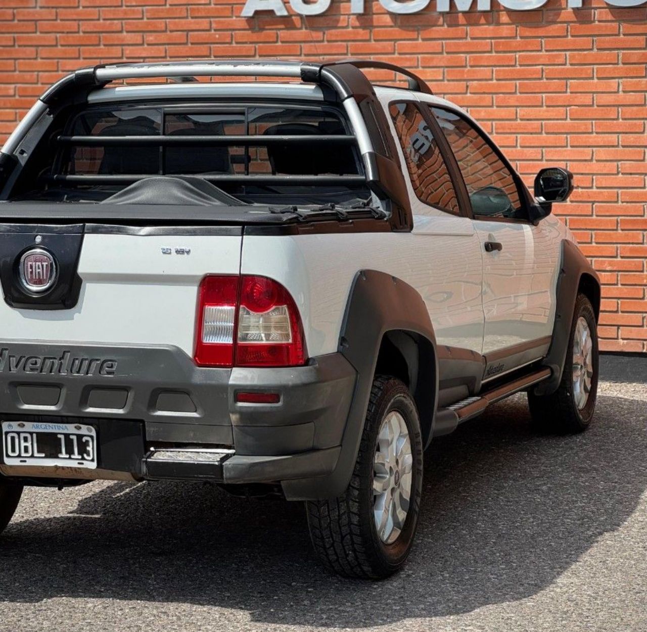 Fiat Strada Usada Financiado en Córdoba, deRuedas