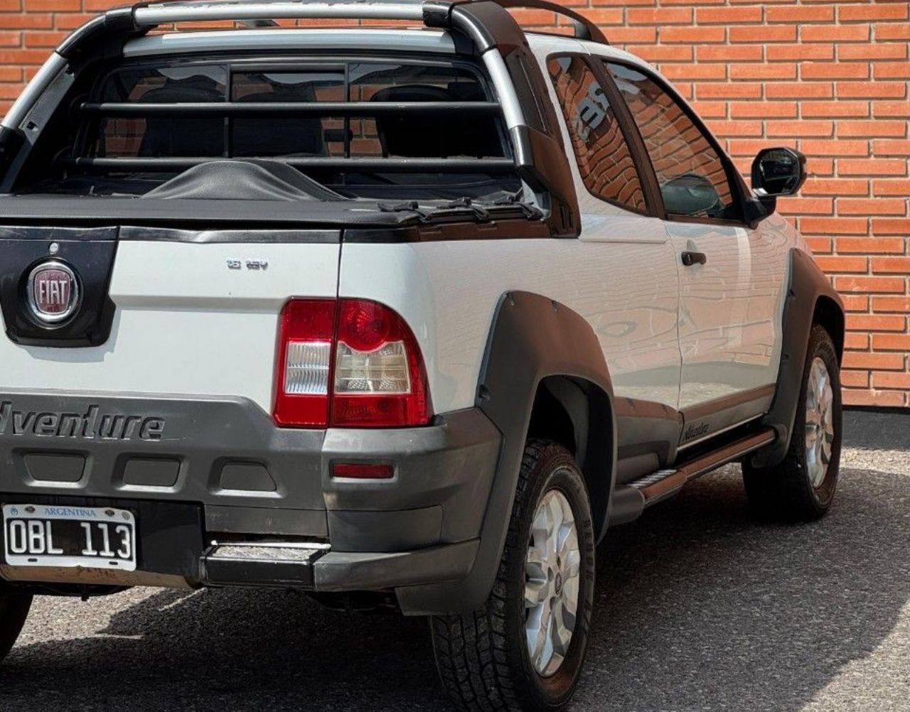 Fiat Strada Usada en Córdoba, deRuedas
