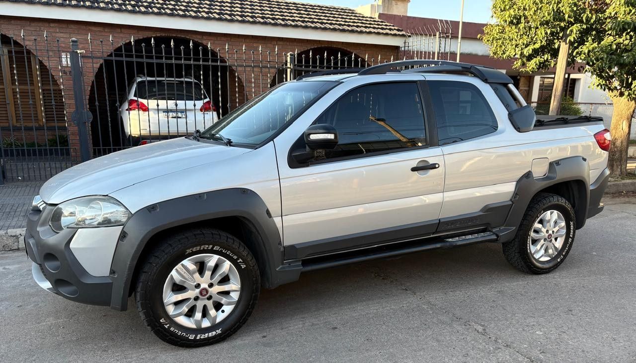 Fiat Strada Usada Financiado en Córdoba, deRuedas