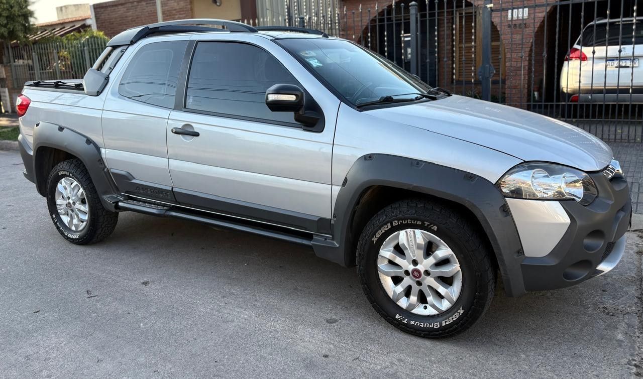 Fiat Strada Usada Financiado en Córdoba, deRuedas