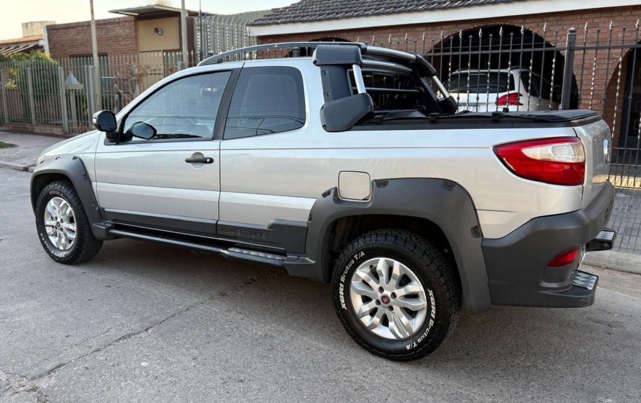 Fiat Strada Usada Financiado en Córdoba, deRuedas
