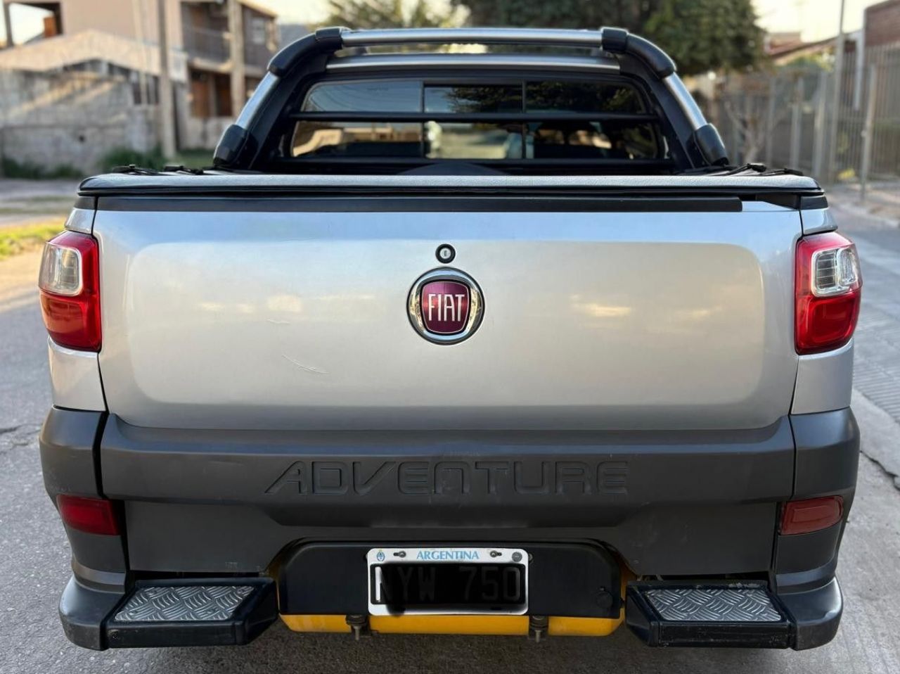 Fiat Strada Usada Financiado en Córdoba, deRuedas