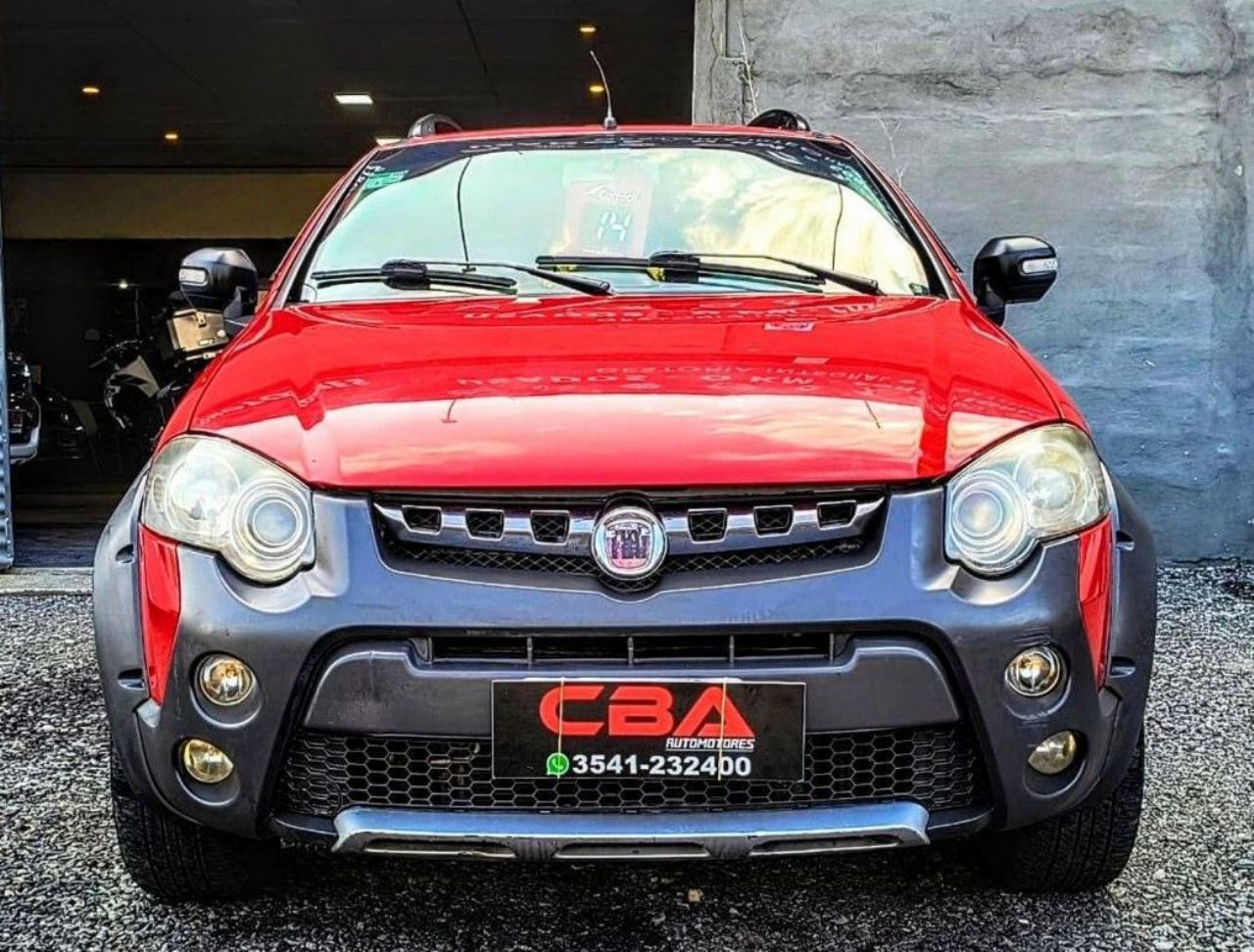 Fiat Strada Usada Financiado en Córdoba, deRuedas