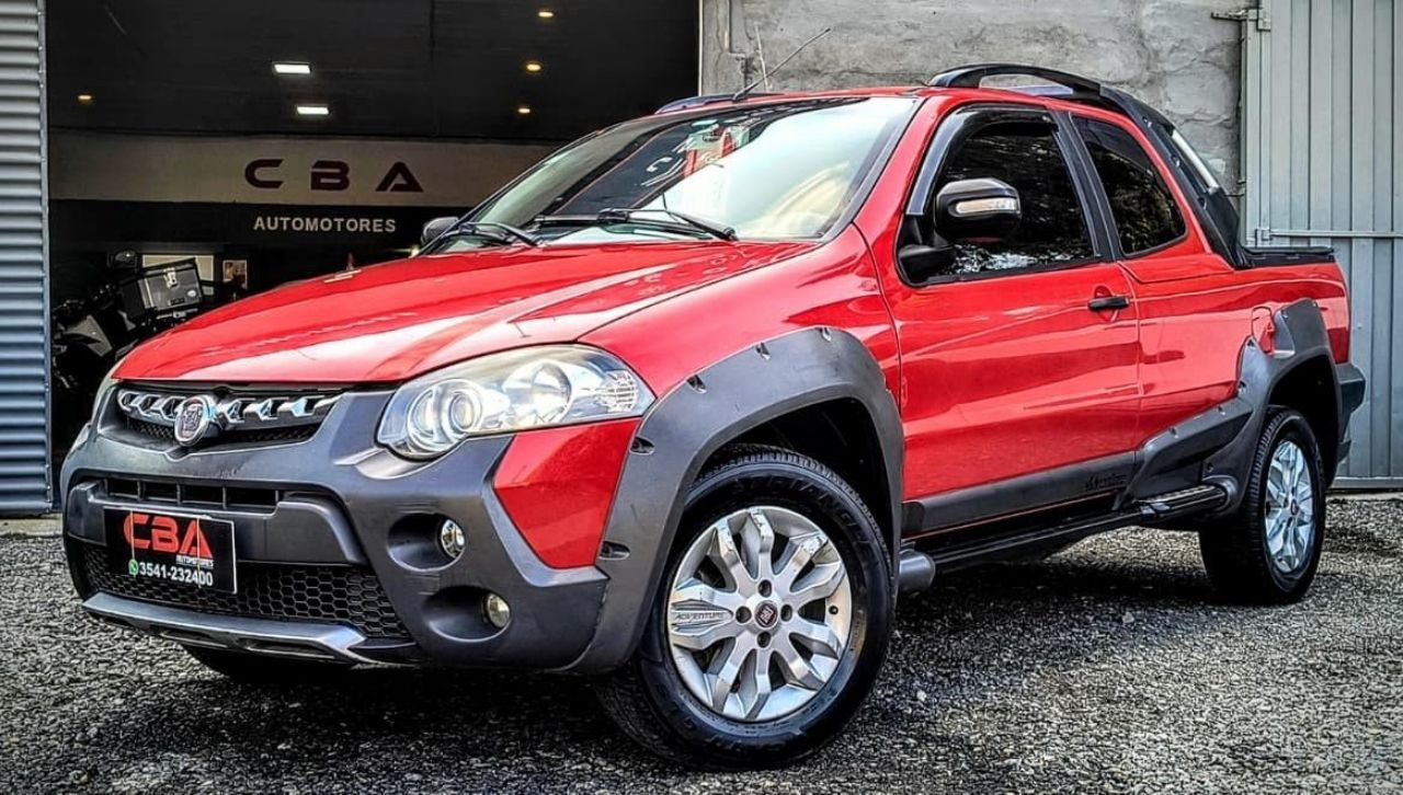 Fiat Strada Usada Financiado en Córdoba, deRuedas