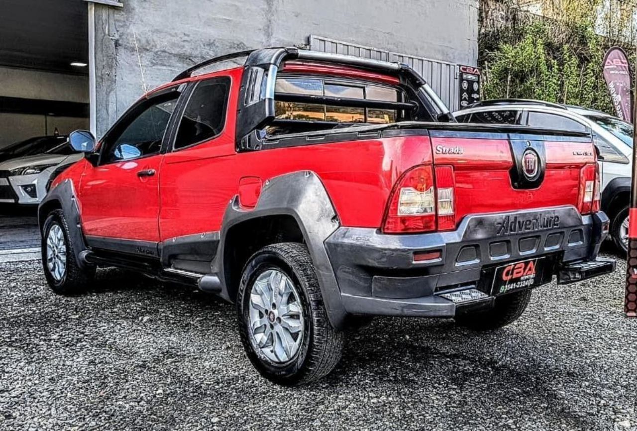 Fiat Strada Usada Financiado en Córdoba, deRuedas