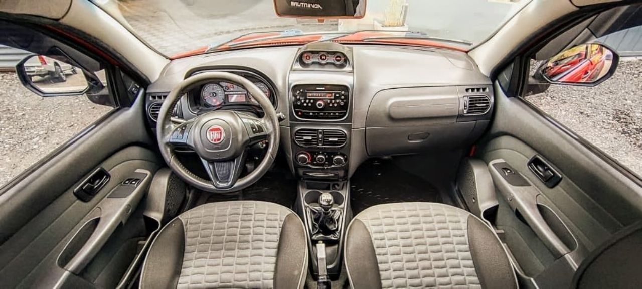 Fiat Strada Usada Financiado en Córdoba, deRuedas