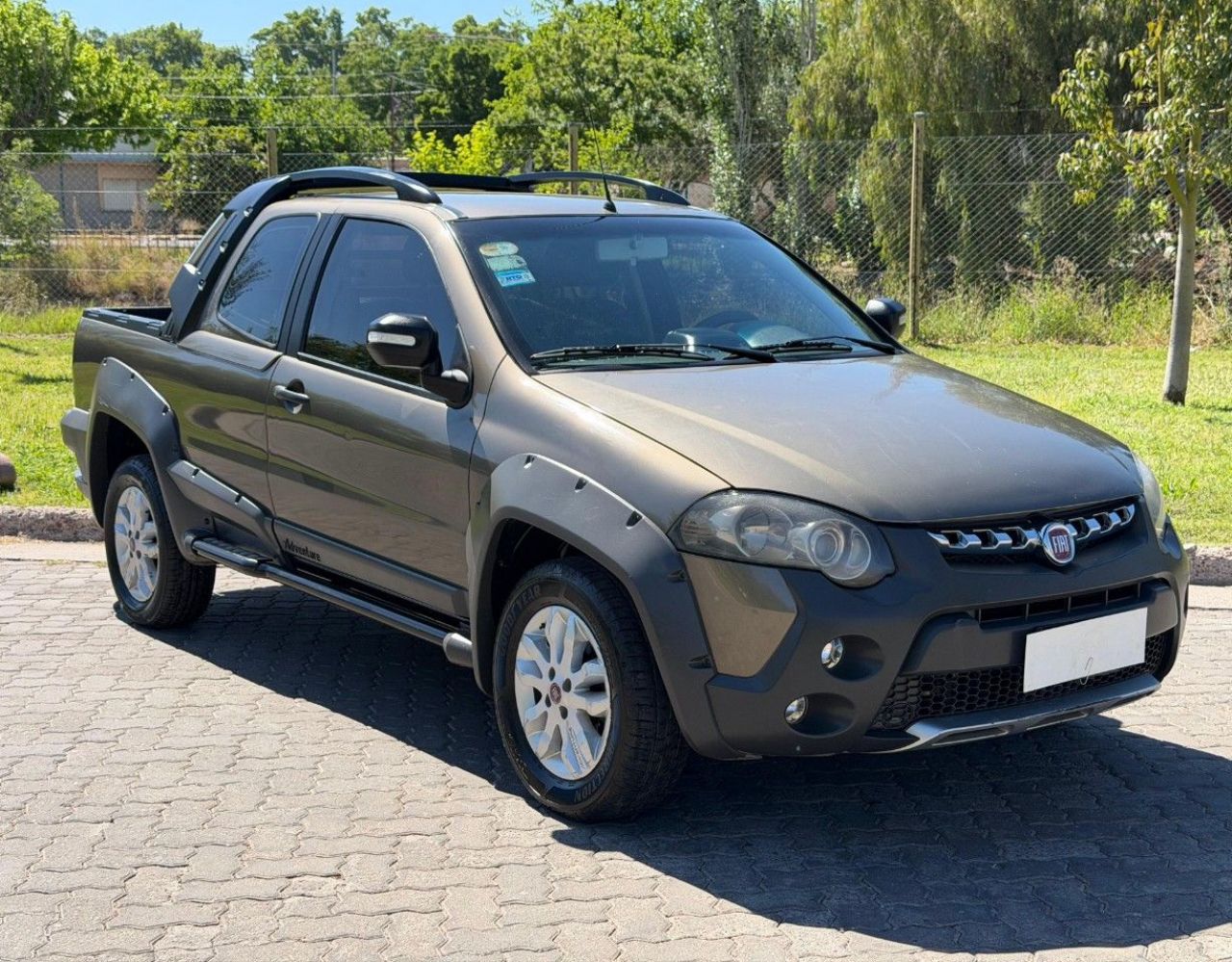 Fiat Strada Usada en Mendoza, deRuedas