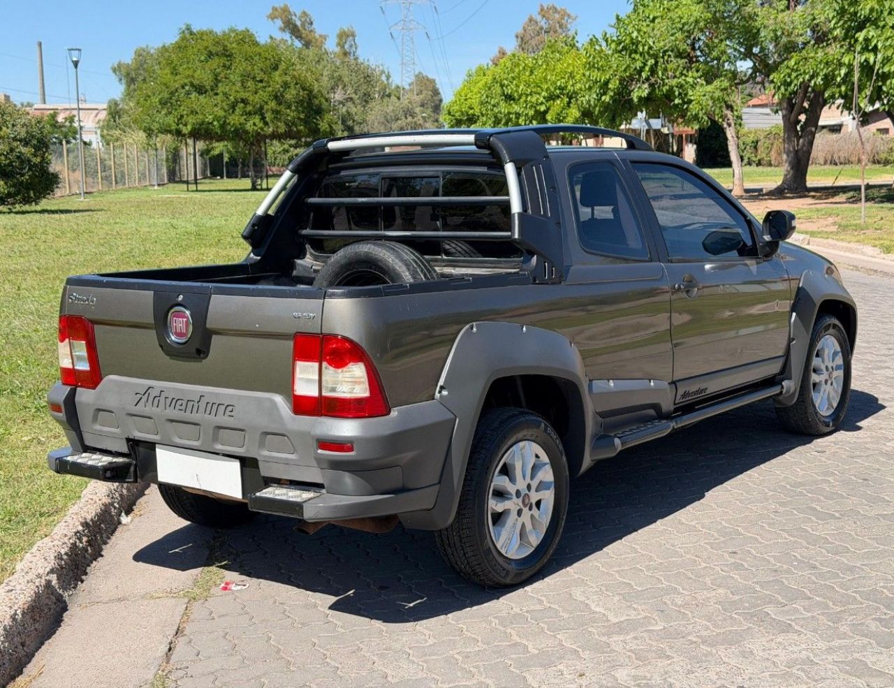 Fiat Strada Usada en Mendoza, deRuedas
