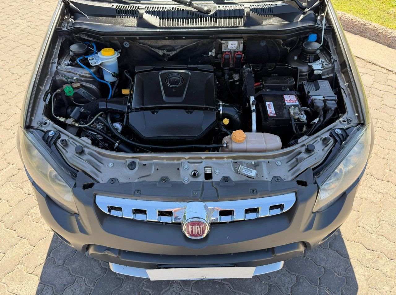 Fiat Strada Usada en Mendoza, deRuedas