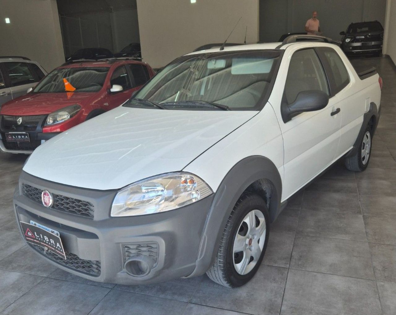 Fiat Strada Usada Financiado en Mendoza, deRuedas